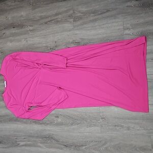 Zara Pink Maxi Dress